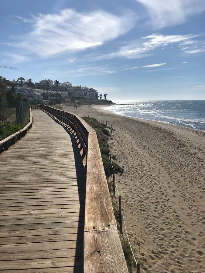 Beachfront Penthouse Apartment With Large Terrace And Breathtaking Sea Views Close To Marbella Spain Sitio de Calahonda