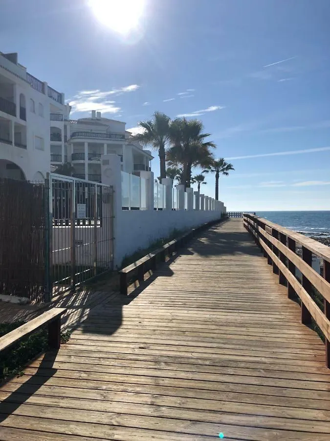 Apartment Beachfront Penthouse: Marbella Sea View Terrace Sitio de Calahonda Spain